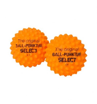 Select Ball Punktur 2 stk Bold Orange