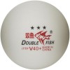 DOUBLEFISH 40+3 Stars Table Tennis Ball (10pcs.)