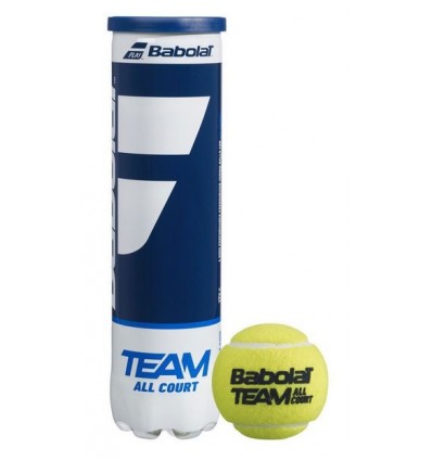 Babolat Team All Court 4-Pak Tennisbolde